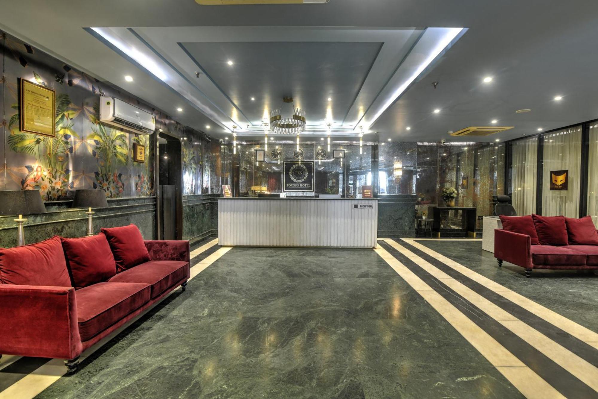 Foxoso Delhi Airport