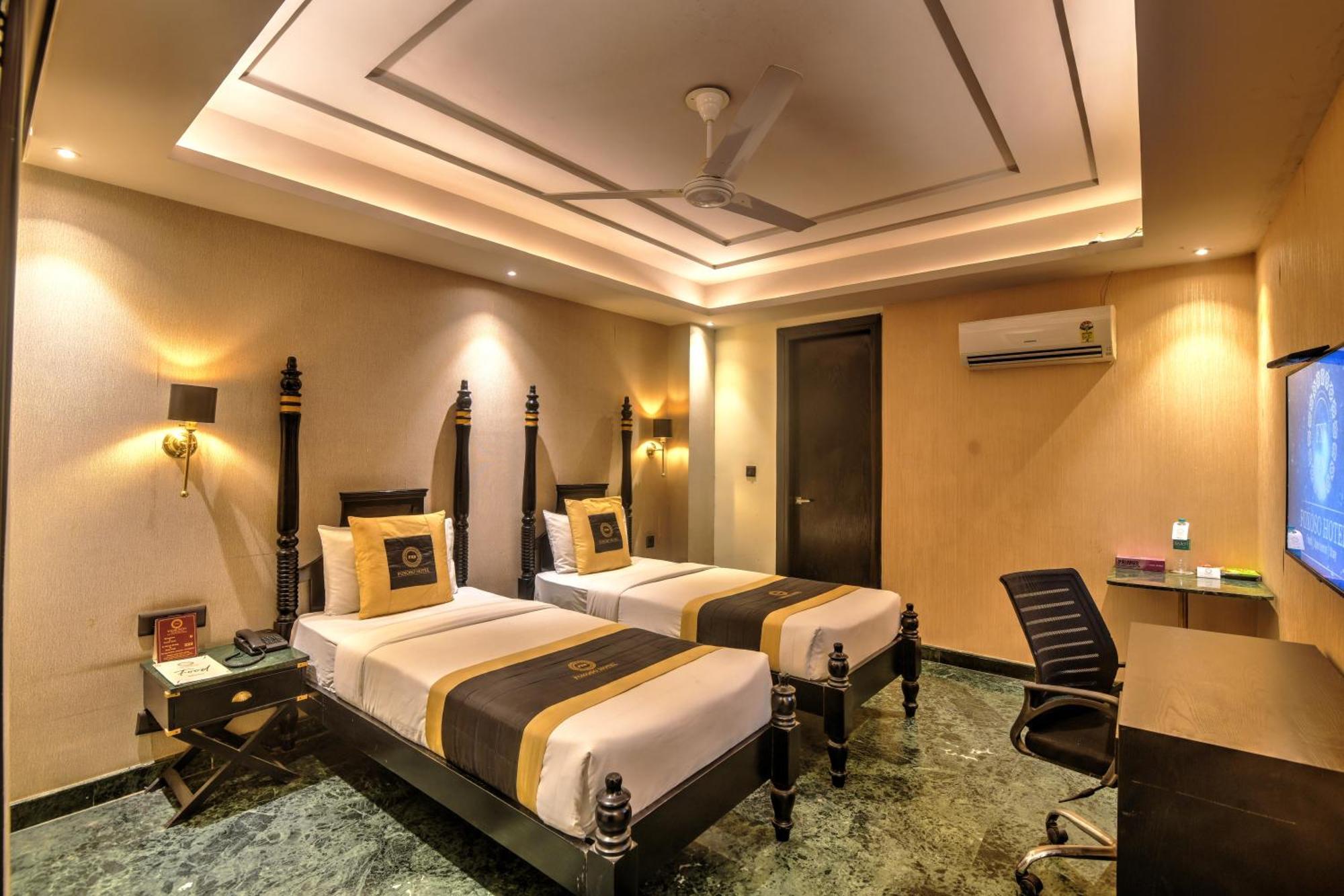 Foxoso Delhi Airport Hotel New Delhi