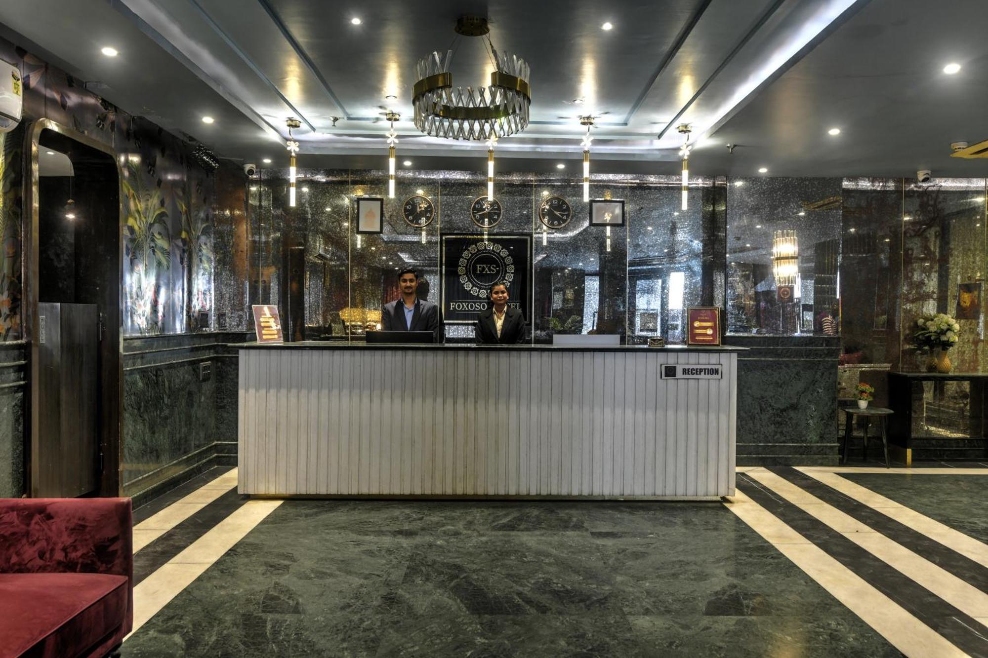 Foxoso Delhi Airport
